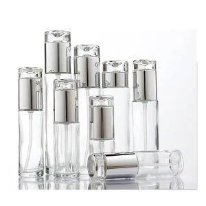 Lotion glerflaska