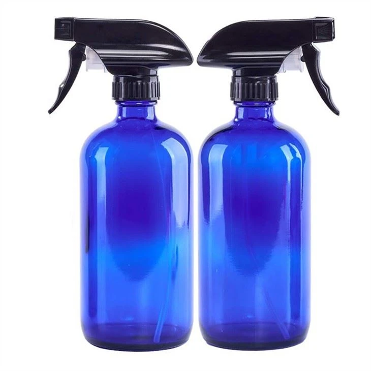16oz trigger glass bottle